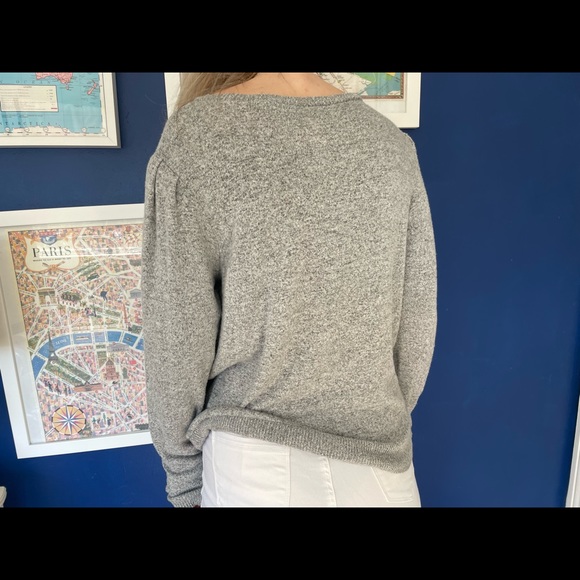 Gray Sweater - Picture 2 of 3